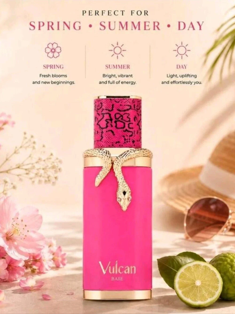 Vulcan Sweet Floral And Fruity Beautiful Scent